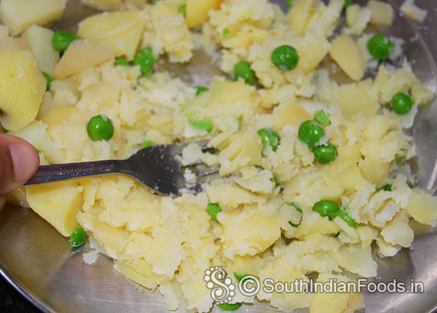 Mash well